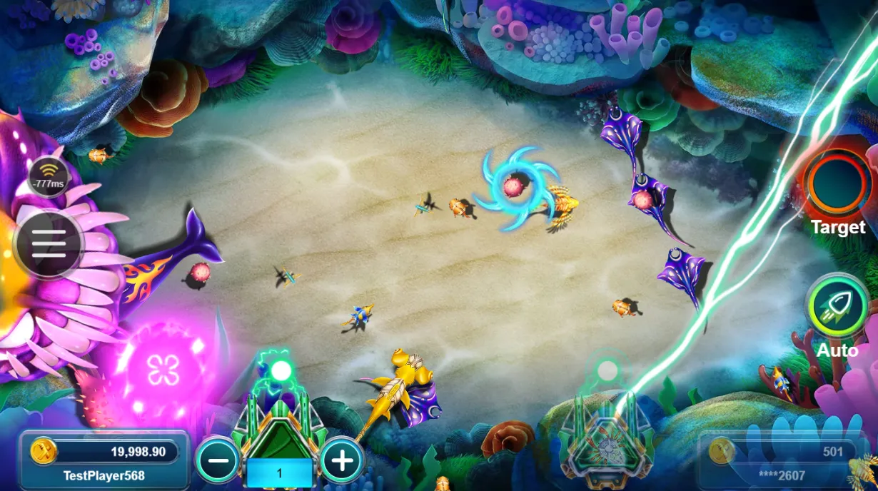 Fishing Paradise Game